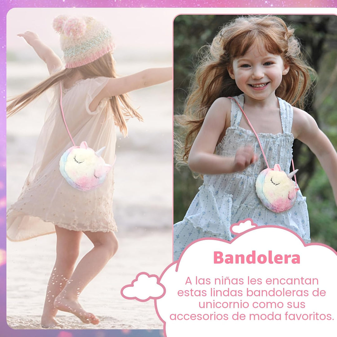 Jenria Regalos de unicornio para niñas, juguetes para niñas de 6 a...