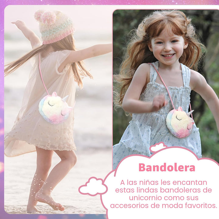 Jenria Regalos de unicornio para niñas, juguetes para niñas de 6 a...