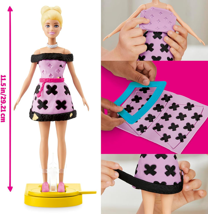 Play-Doh Barbie - Juego de desfile de moda de diseñador