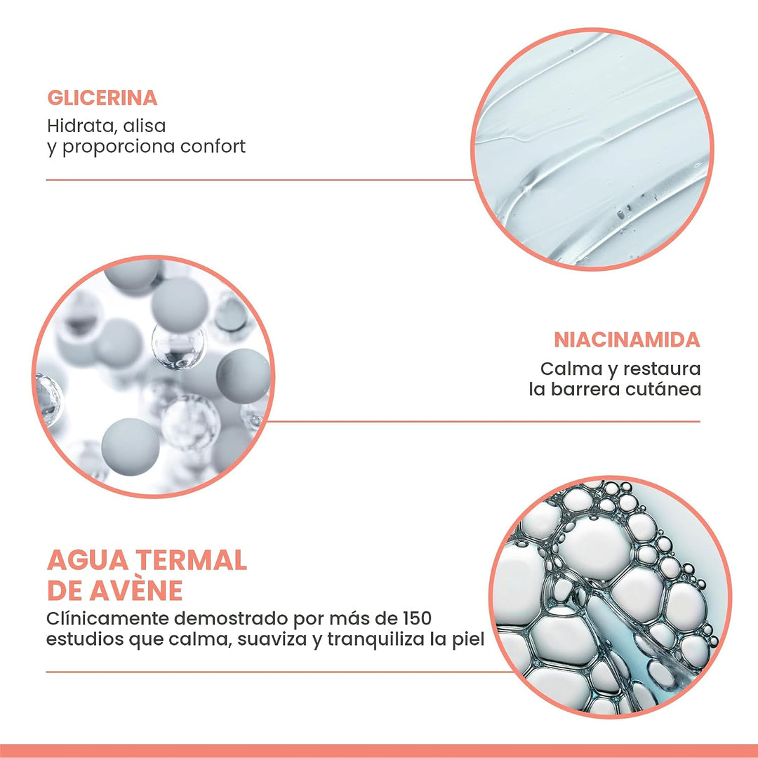 Avène Tolerance Limpiador facial en espuma diario, para todo tipo d...