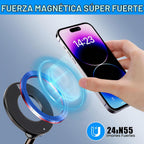 Soporte de trípode para automóvil, soporte magnético para teléfono