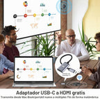 HDMI G9R Pro inalámbrico - Un transmisor y dos receptores, expansión simultánea inalámbrica de múltiples televisores - 165 pies/50M 5.8G/2.4G @60Hz, kit extensor Plug and Play - transmisión desde