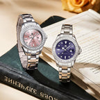 OLEVS Relojes para Mujeres Lujo Diamante con Fecha Analógico Cuartz para Mujer