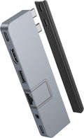 Hyper, HD575-SIL, hub USB 4