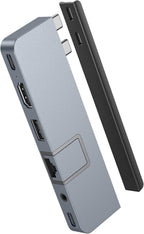 Hyper, HD575-SIL, hub USB 4
