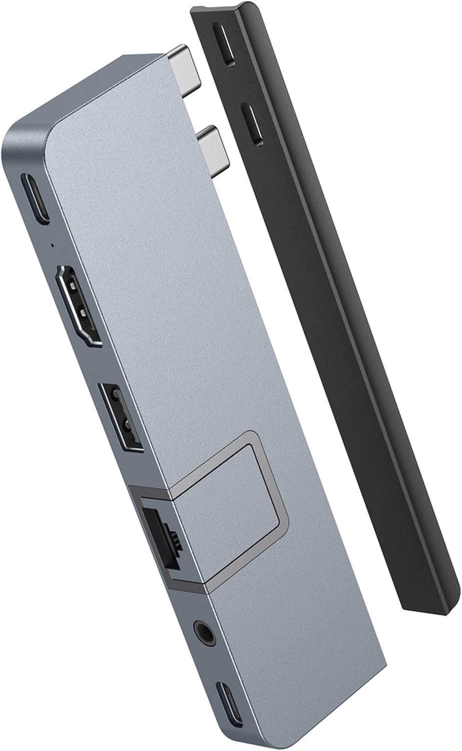 Hyper, HD575-SIL, hub USB 4