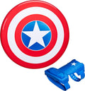 Escudo y guante magnéticos del Capitán América, de Marvel