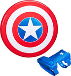 Escudo y guante magnéticos del Capitán América, de Marvel