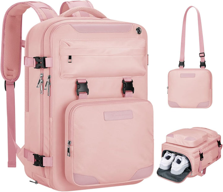 Maelstrom Mochila de viaje para mujeres y hombres, mochila para lap...