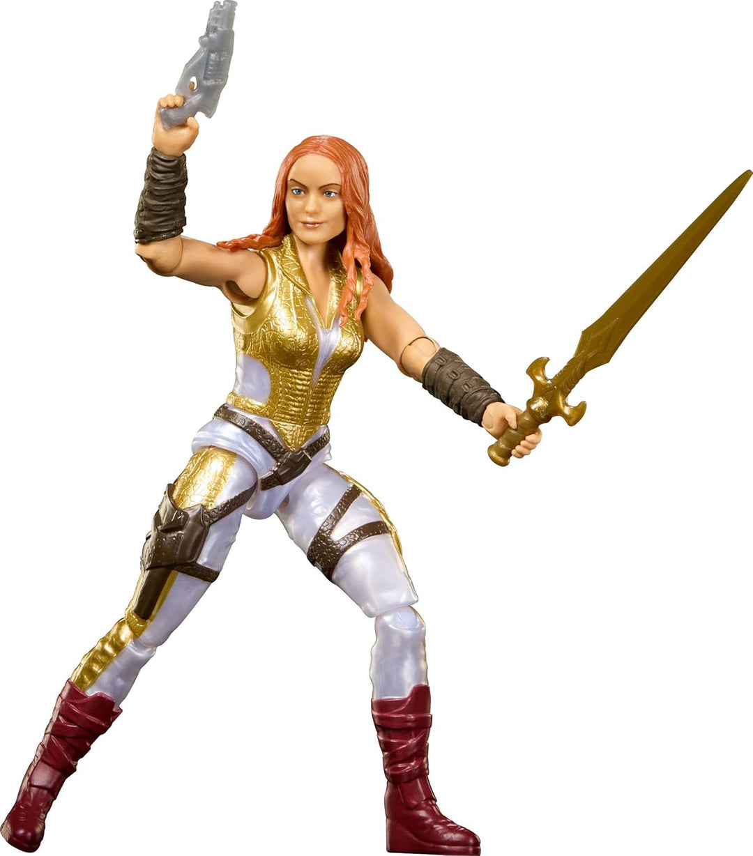 Masters of the Universe Figura de acción de Teela 2026 de 5.5 pulga...