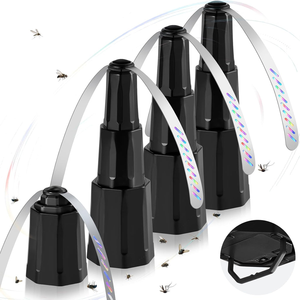 hyxjzh Ventiladores de mosca para mesas, ventiladores de insectos c...