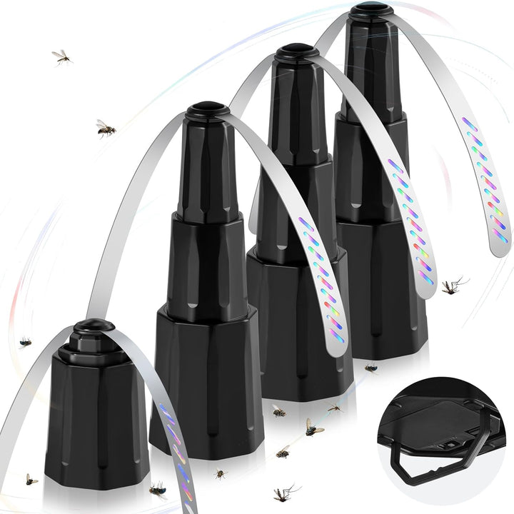 hyxjzh Ventiladores de mosca para mesas, ventiladores de insectos c...
