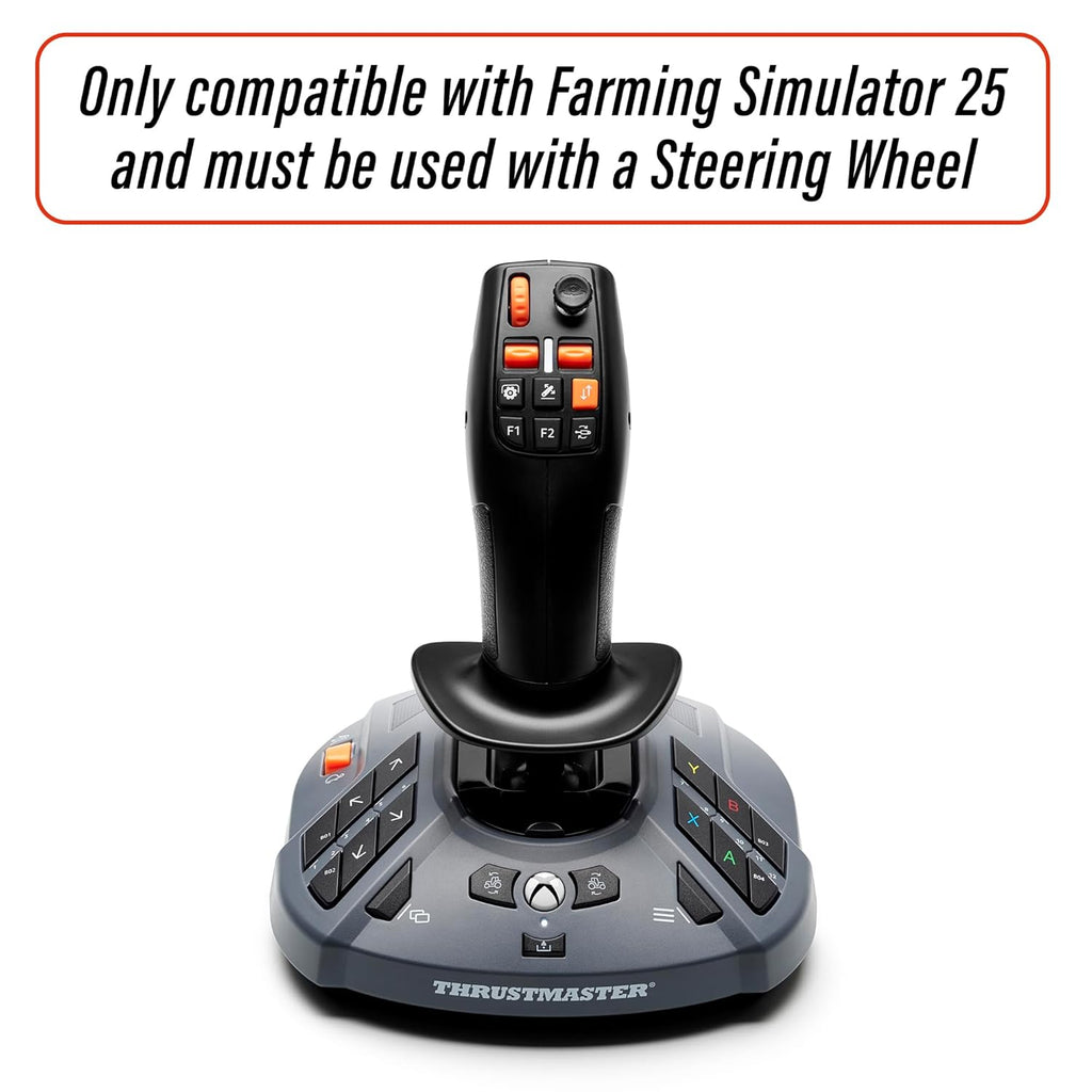Thrustmaster SimTask FarmStick - Joystick Multifunción - Xbox y PC