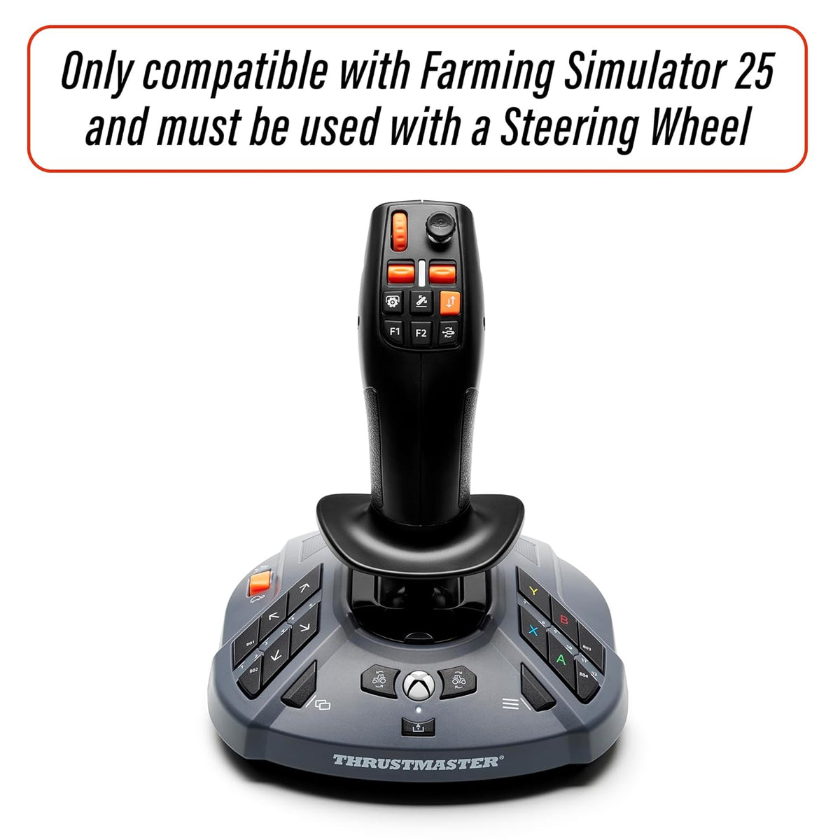Thrustmaster SimTask FarmStick - Joystick Multifunción - Xbox y PC
