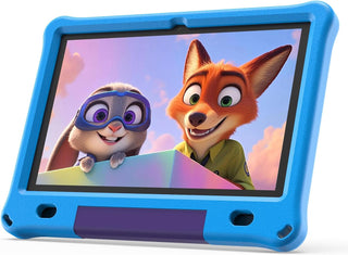 VOLENTEX Tablet infantil de 10 pulgadas con funda, tableta Android...
