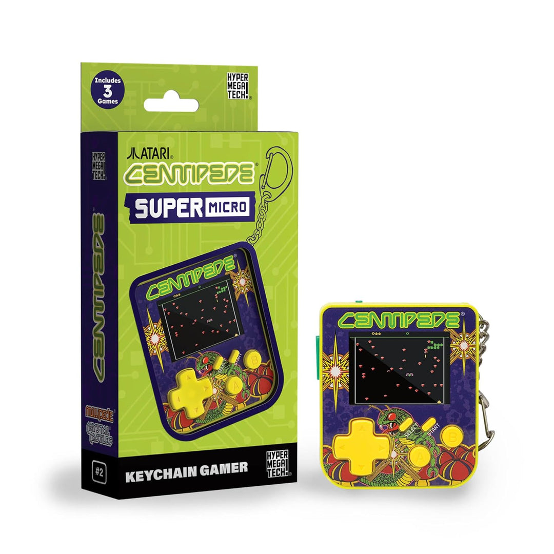 HyperMegaTech Atari Centipede Key Chain