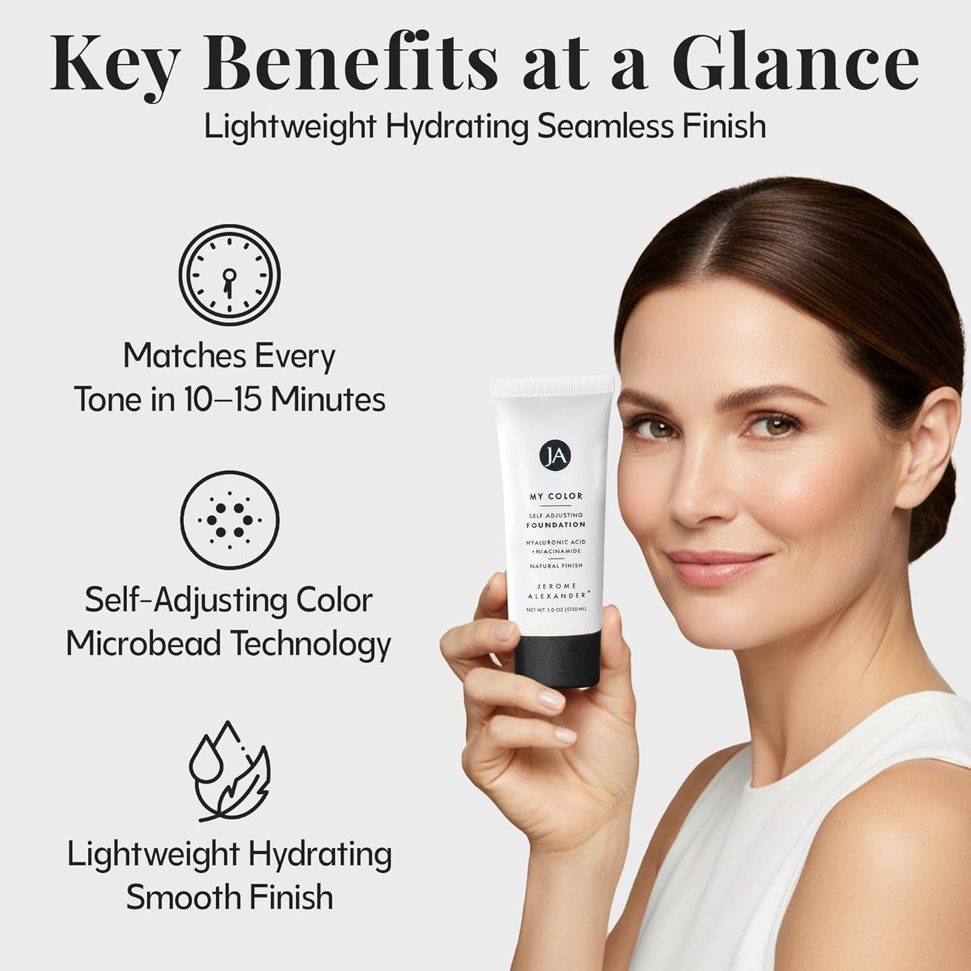 My Color Foundation 1oz\/30m Tube - Medium Dark