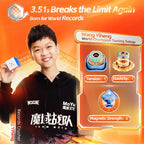 CuberShop Moyu PB Cube WR 20M Núcleo Ball MagLev 3x3 Cubo de Velocidad con Recubrimiento UV