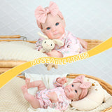 Babeviimt Muñecas de bebé Reborn \u2013 Muñeca realista de 18 pulga...