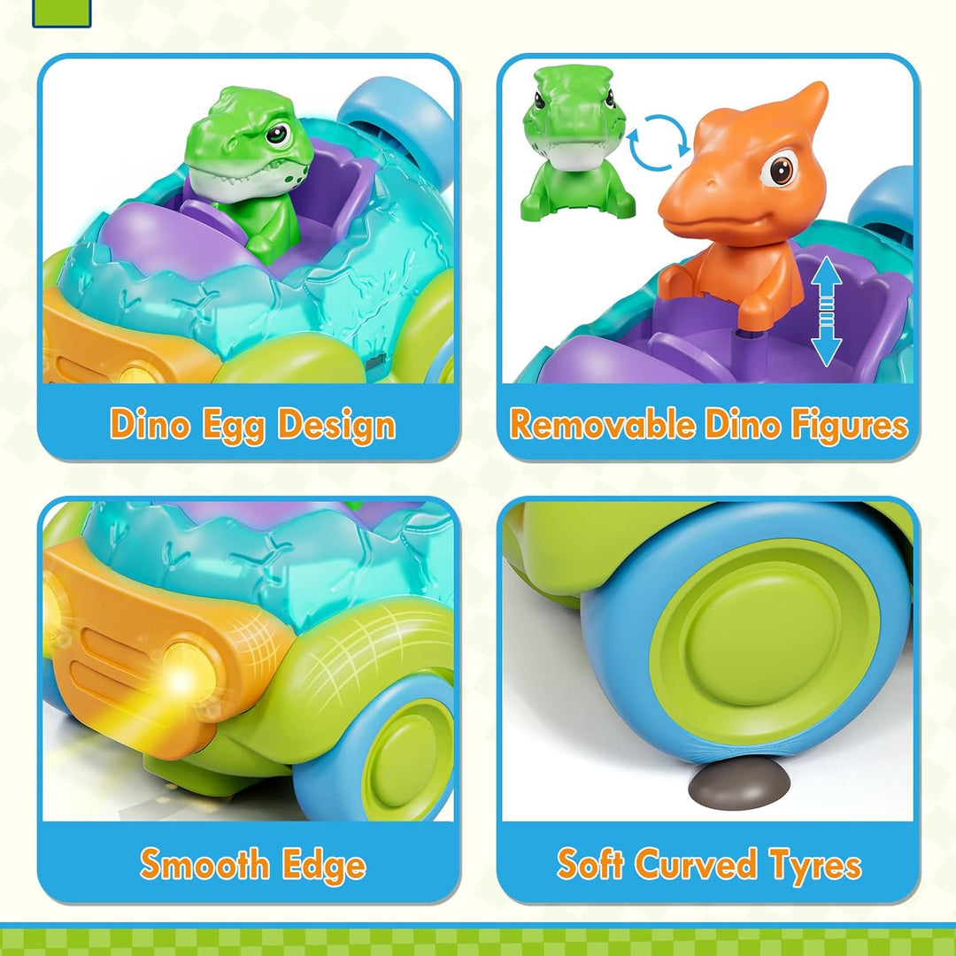 Lehoo Castle Auto a control remoto para niños pequeños, autos RC re...