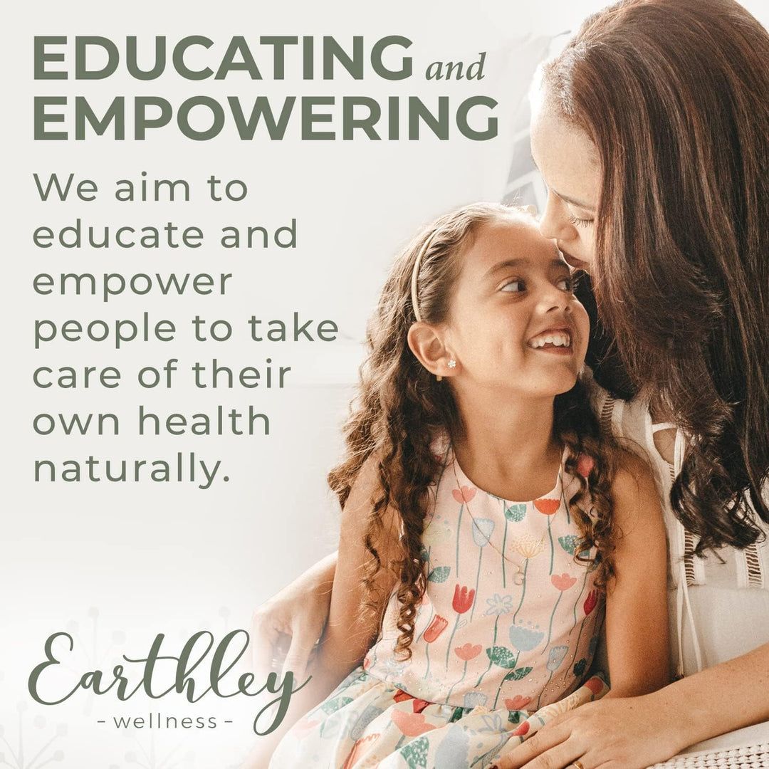 Earthley Wellness Nourish Me Naturally, multivitamínico líquido de...