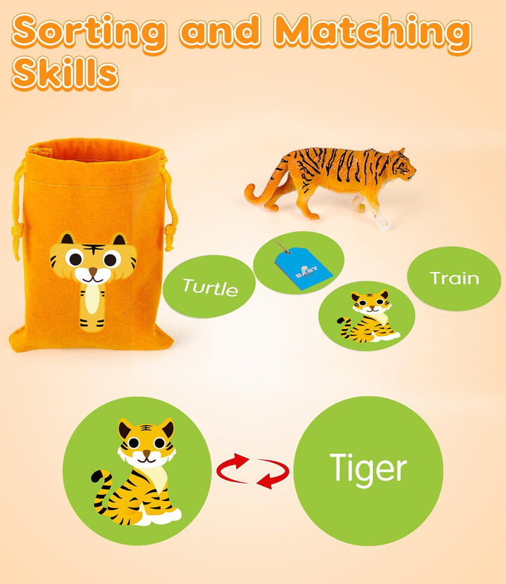 Juguetes de aprendizaje del alfabeto para niños pequeños, juego de...