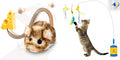Migipaws Juguetes para gatos, un Bondle de Migi-Mouse y Migi-Teaser