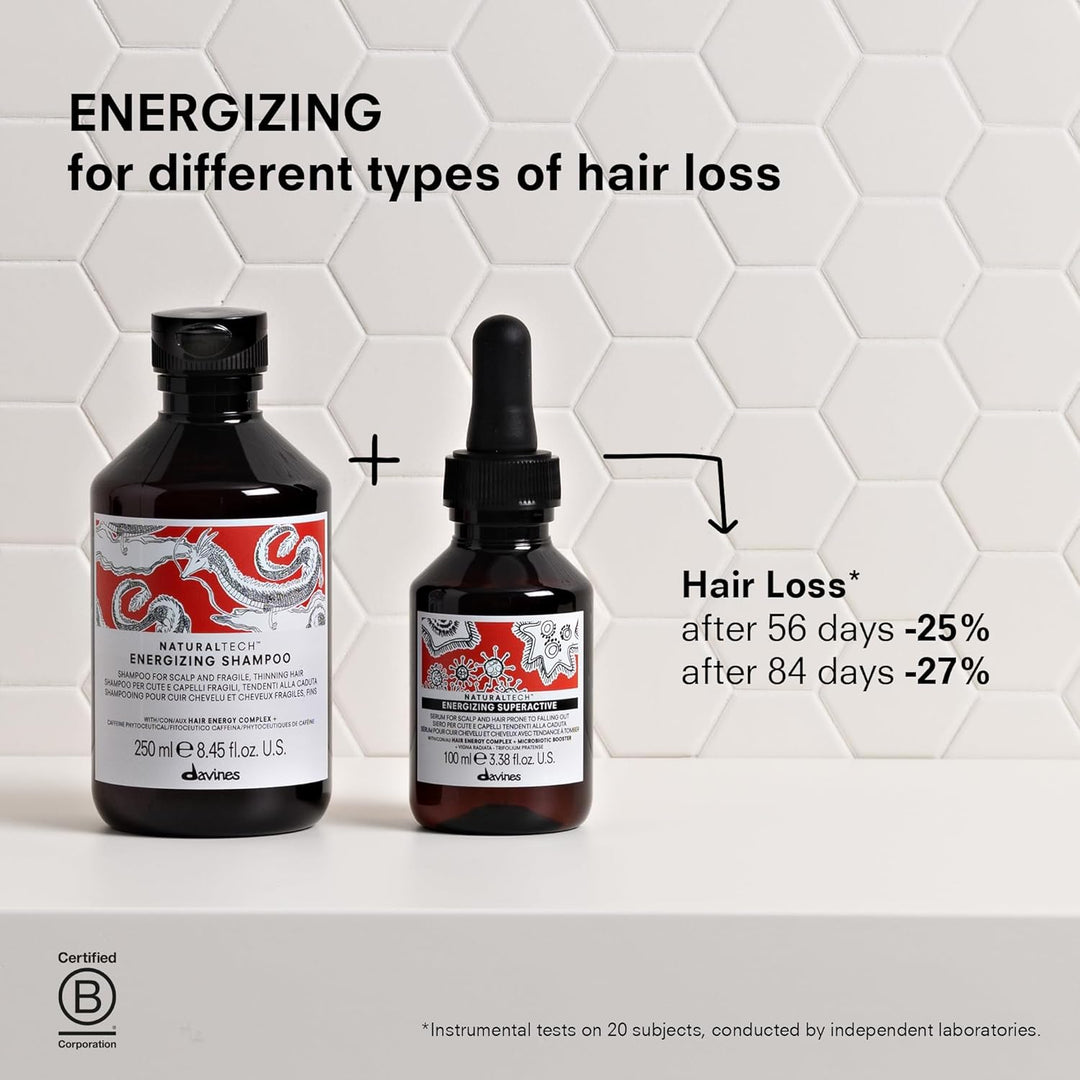 Davines Naturaltech ENERGIZING Tratamiento superactivo, reduce la p...