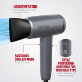 Revlon Secador de pelo PowerMove - Secador de pelo ligero con rendi...
