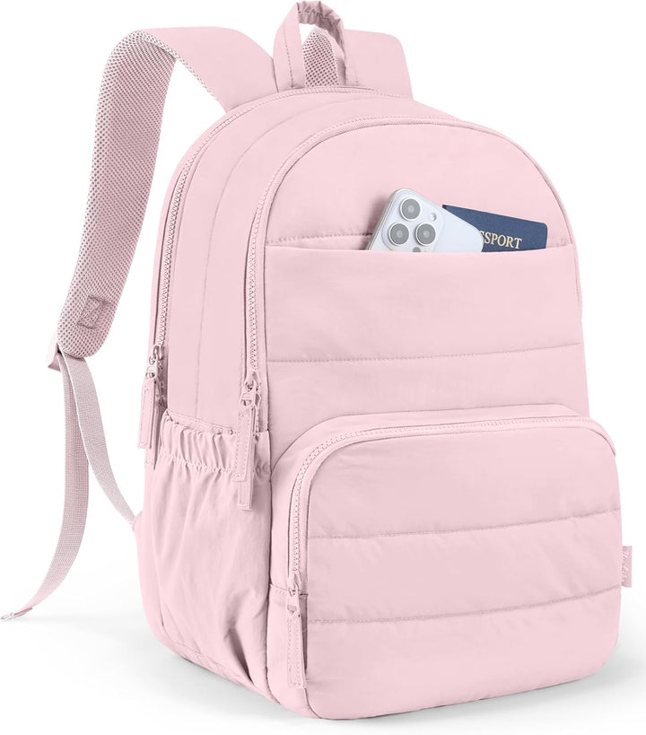 Mochila de viaje Uselike para mujeres, mochila para laptop de 15.6...