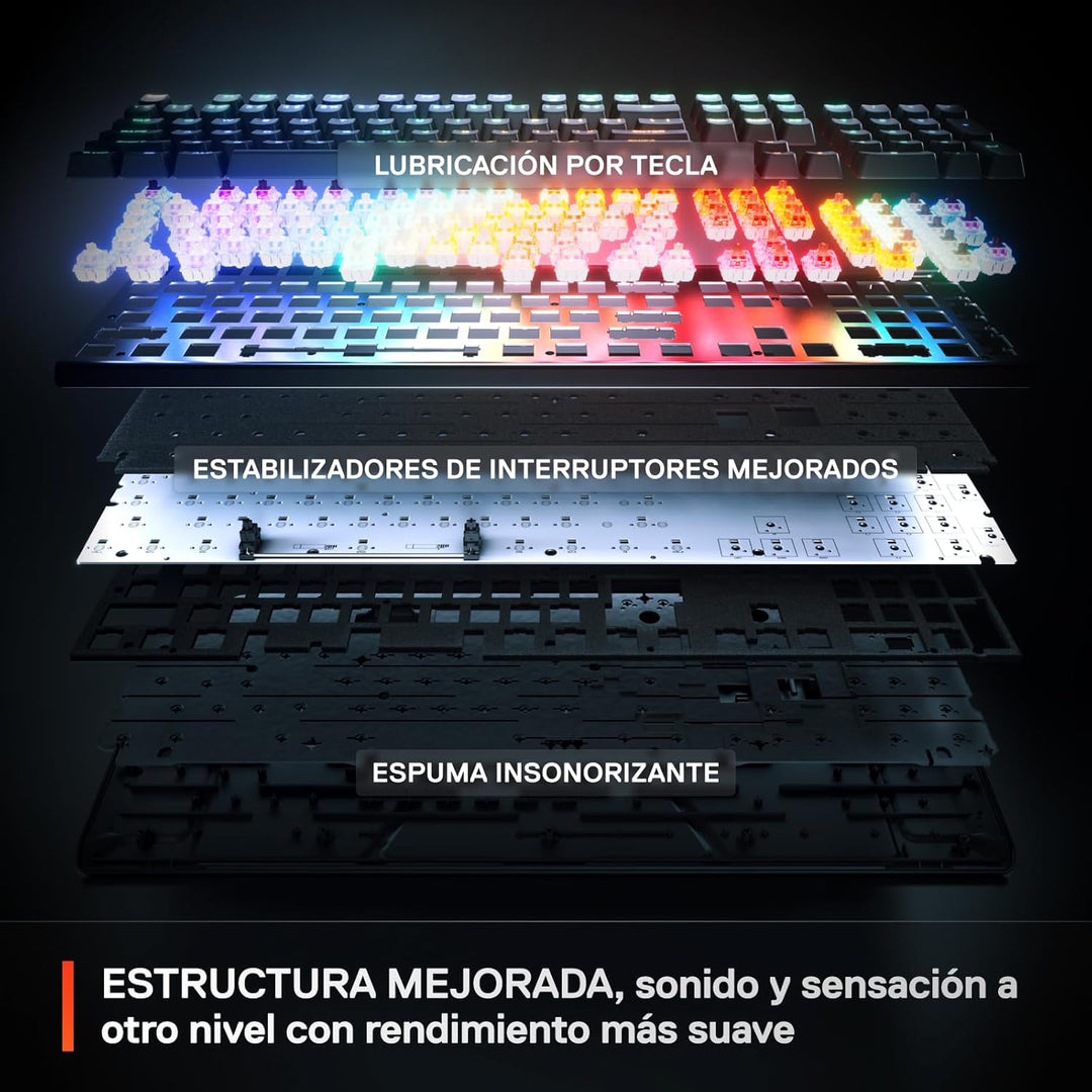 SteelSeries Interruptores hipermagnéticos Apex Pro Gen 3 OmniPoint...