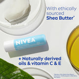 NIVEA Cuidado Labial de Suavidad, Bálsamo Labial con Protector Sola...