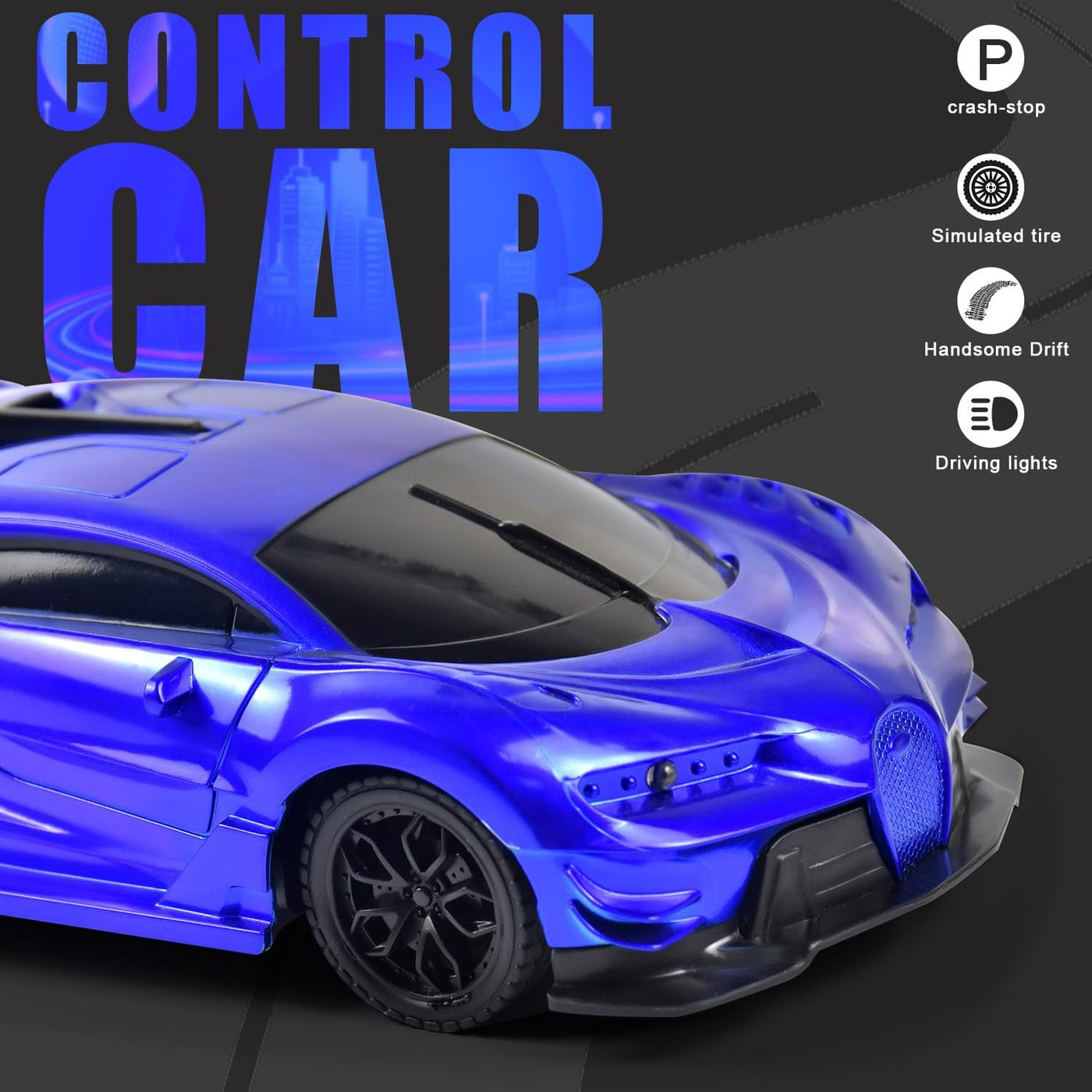 Tuko Juguetes de coche a control remoto, juguetes RC para niños y n...