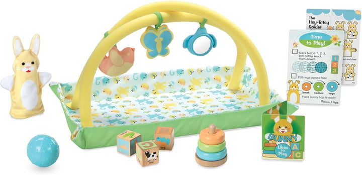 Melissa &amp; Doug Mine to Love - Juego de tiempo de juego para muñ...
