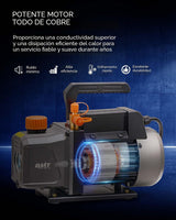 Orion Motor Tech - Bomba de vacío y juego de medidores de AC, bomba...