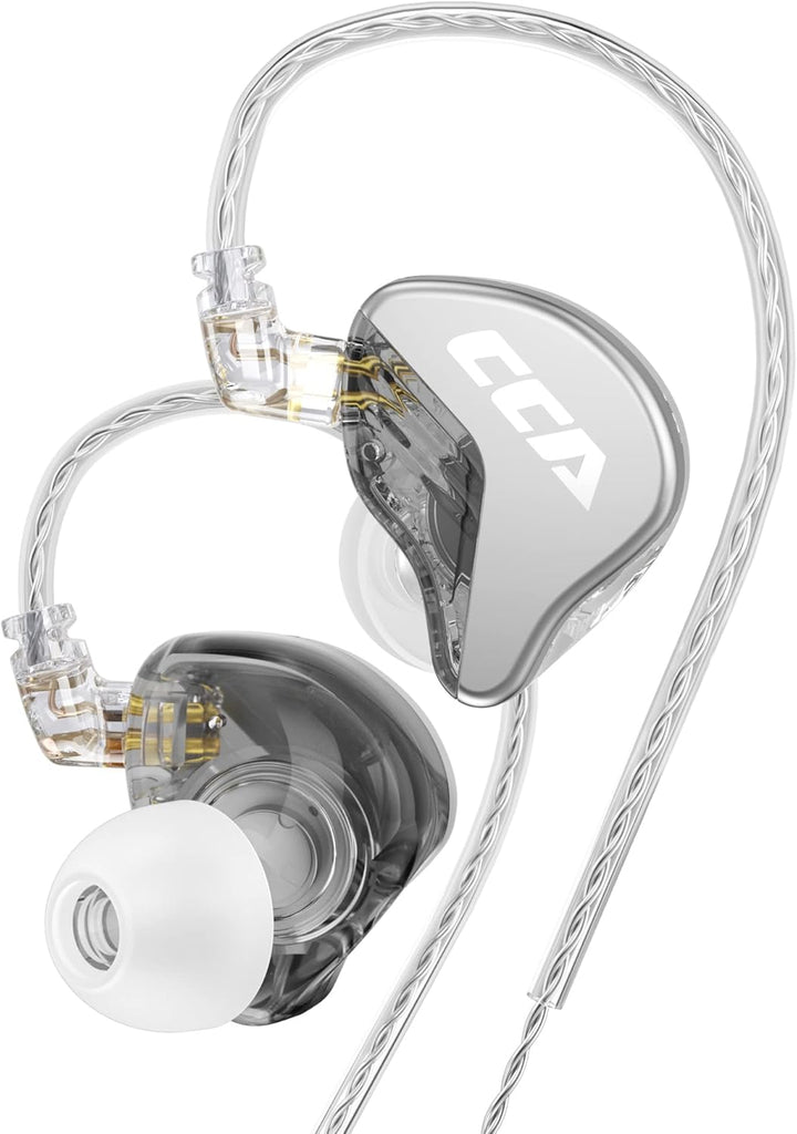 CCA CRA Auriculares - Monitor intrauditivo, diafragma ultrafino, co...