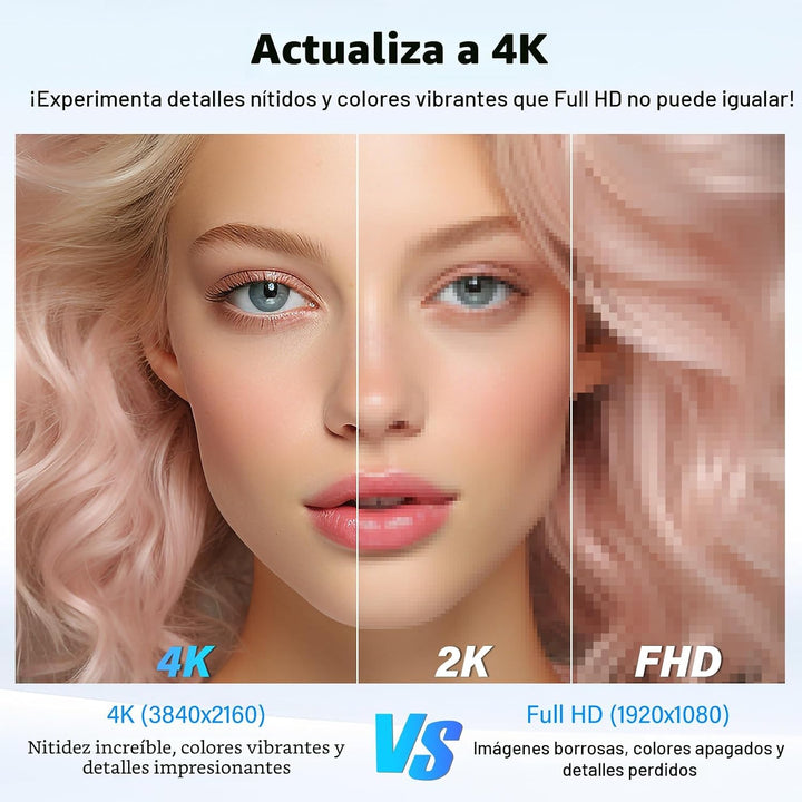 Innoview 23.8\u201D 4K Monitor portátil grande, UHD (3840*2160) 100...