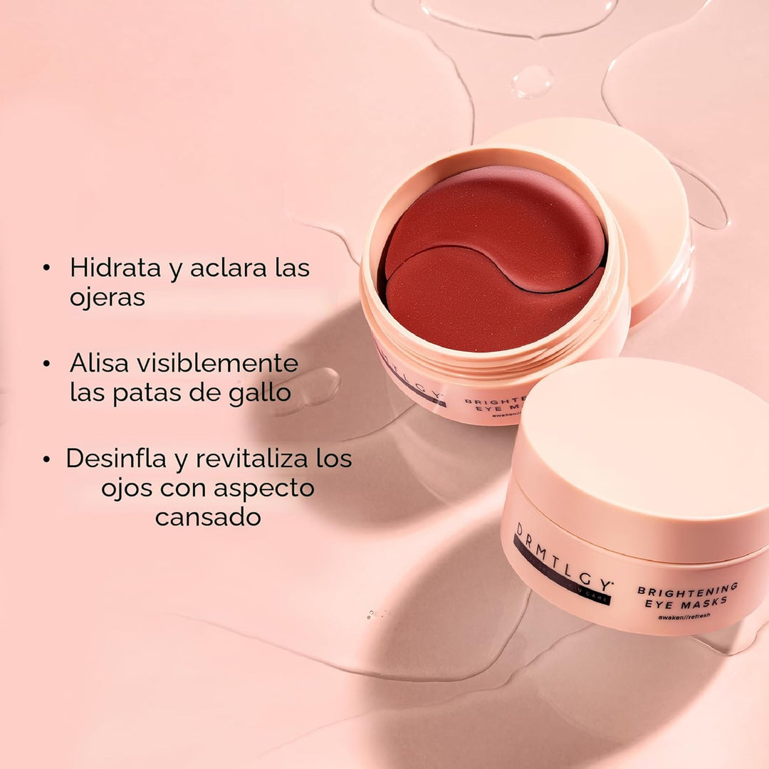 DRMTLGY Mascarillas iluminadoras para ojos (30 pares) \u2013 Máscar...