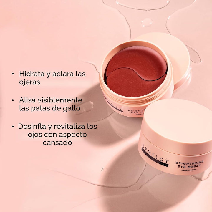 DRMTLGY Mascarillas iluminadoras para ojos (30 pares) \u2013 Máscar...