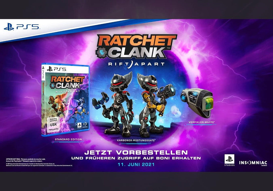 Ratchet &amp; Clank: Rift Apart - [PlayStation 5]