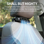 Ventilador de asiento de coche para conductor y asiento trasero \u2...