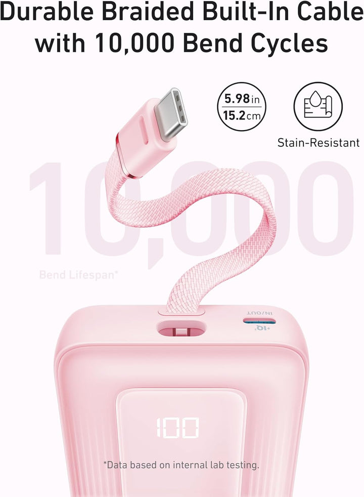 Anker Zolo Power Bank (versión actualizada 2025), cargador portátil...