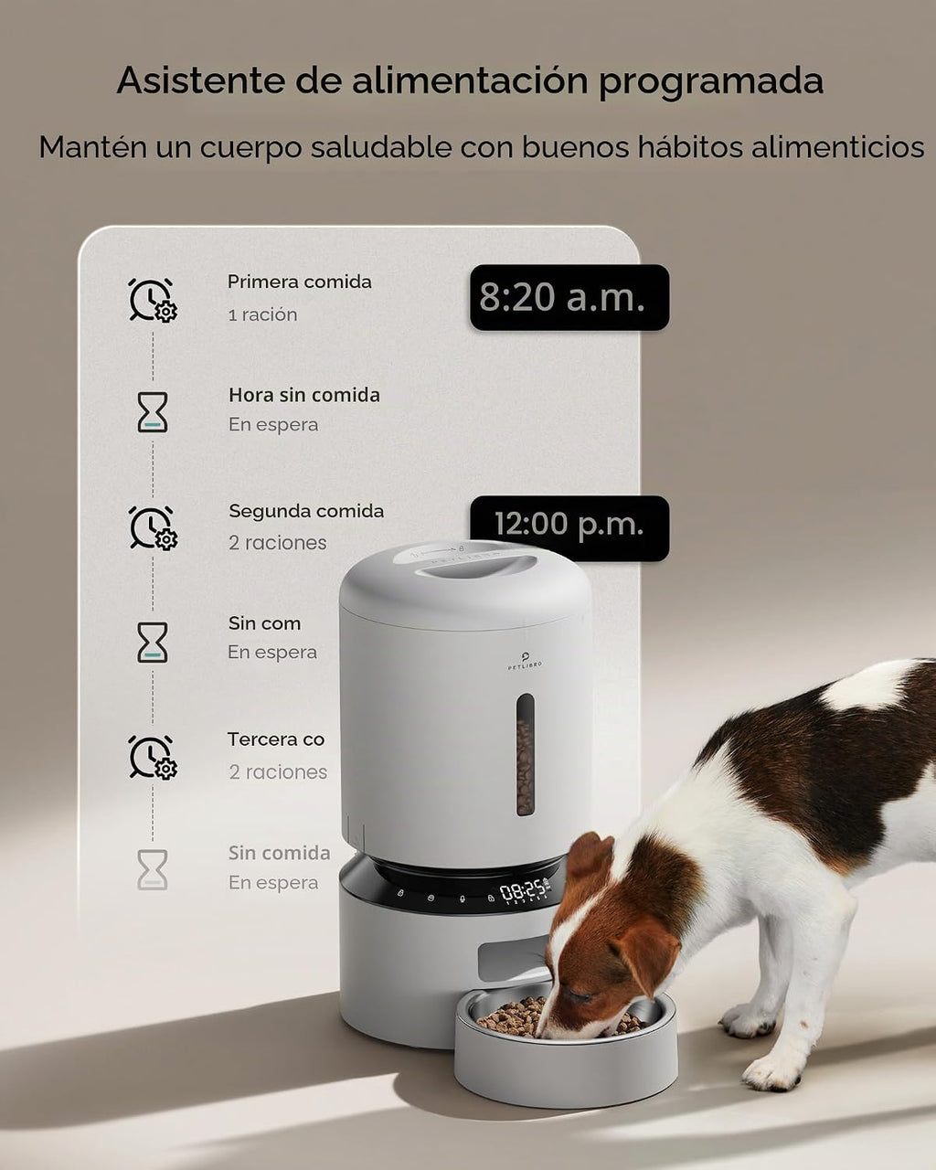 PETLIBRO Alimentador automático para gatos