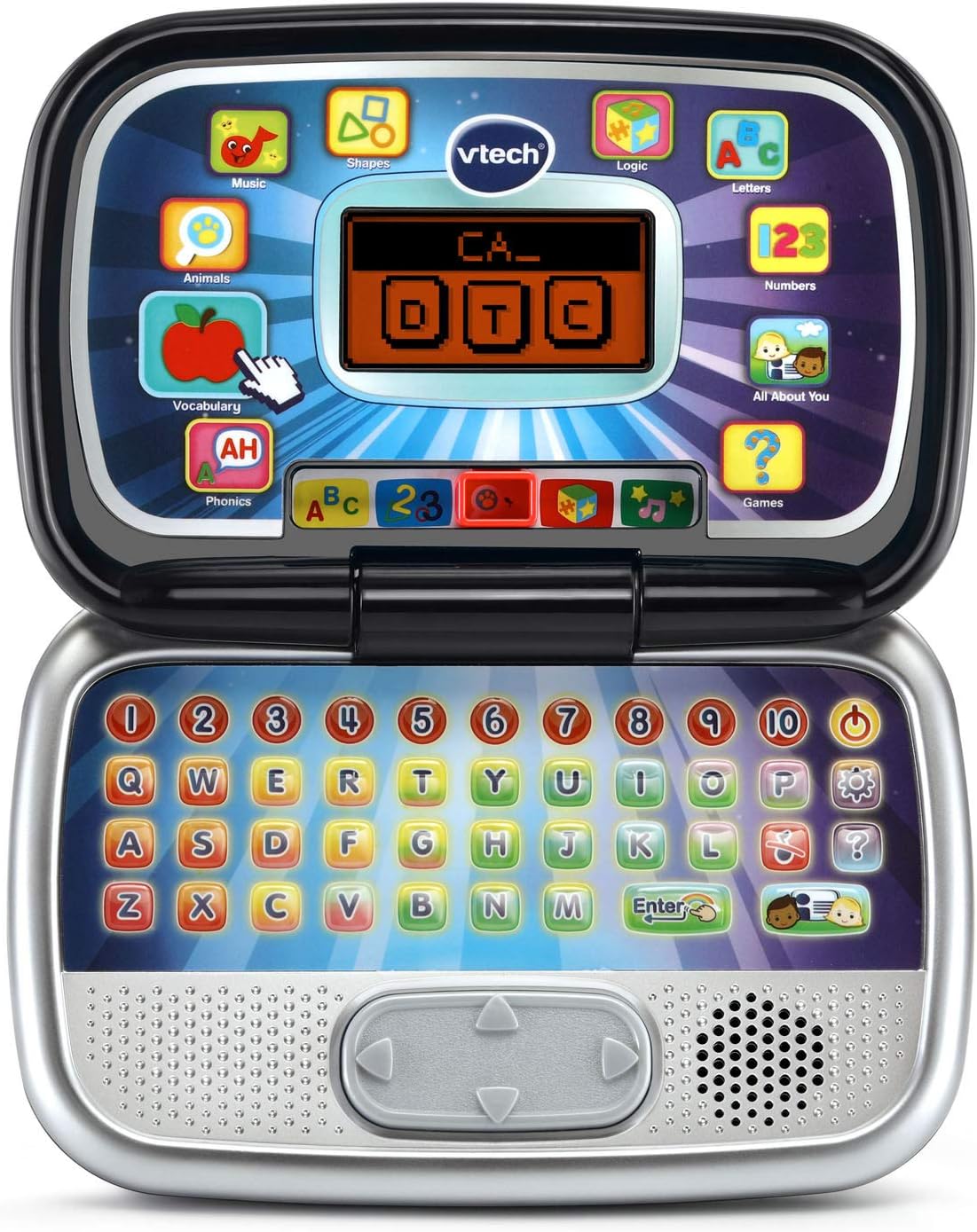 VTech Play Smart - Portátil preescolar, color negro