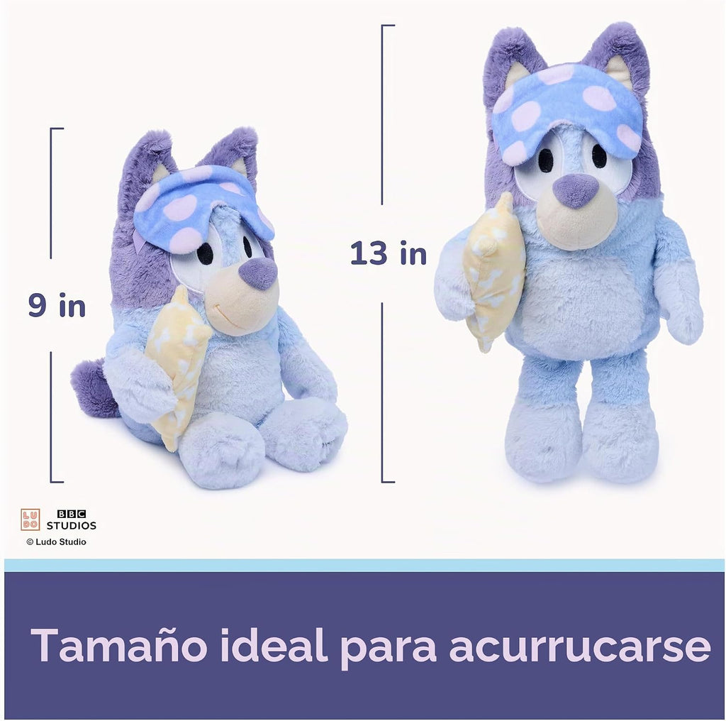 GUND Bedtime Bluey 13-Inch Interactive Talking Musical Plush Toy para Babies