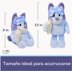 GUND Bedtime Bluey 13-Inch Interactive Talking Musical Plush Toy para Babies