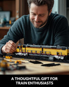 Nifeliz DDA40X Juego de construcción de locomotora con