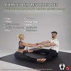 GXMMAT Gran Colchoneta de Yoga 12'x6'/10'x6'/6'x8' (7mm)