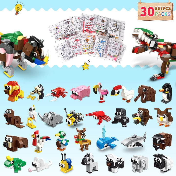 HOGOKIDS 30 paquetes de recuerdos de fiesta para niños