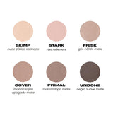 URBAN DECAY Naked 2 Basics - Mini paleta de sombras de ojos, 6 somb...